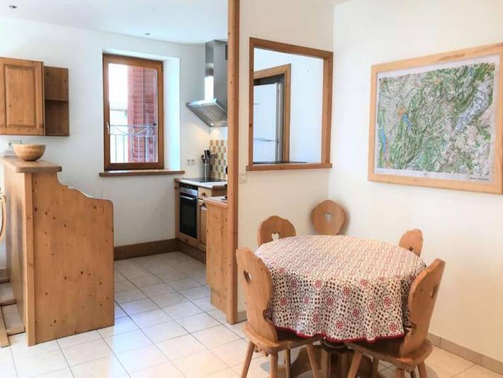 Gîte pour 5 personnes, avec balcon, adapté aux familles dans Office De Tourisme De Beaufort - 3