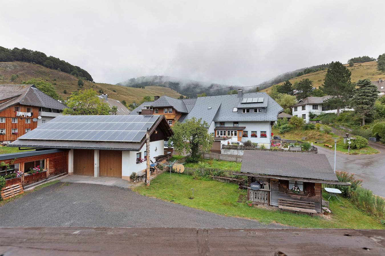 Ganze Wohnung, Ferienwohnung 'Schweizer' mit Bergblick, Balkon und Wi-Fi in Bernau im Schwarzwald, Südschwarzwald