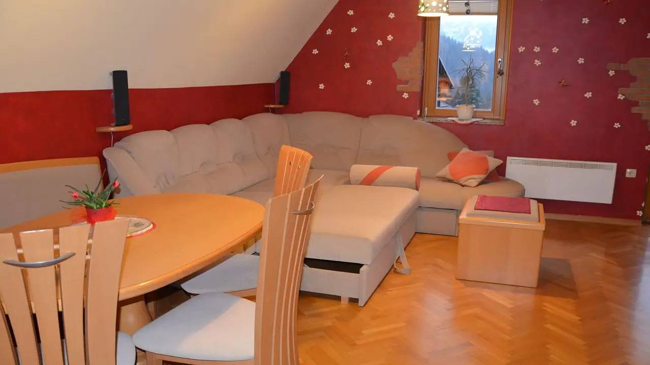 Ganze Ferienwohnung, Ferienwohnung für 7 Personen (60 m²) in Kranjska Gora in Kranjska Gora, Triglav Nationalpark
