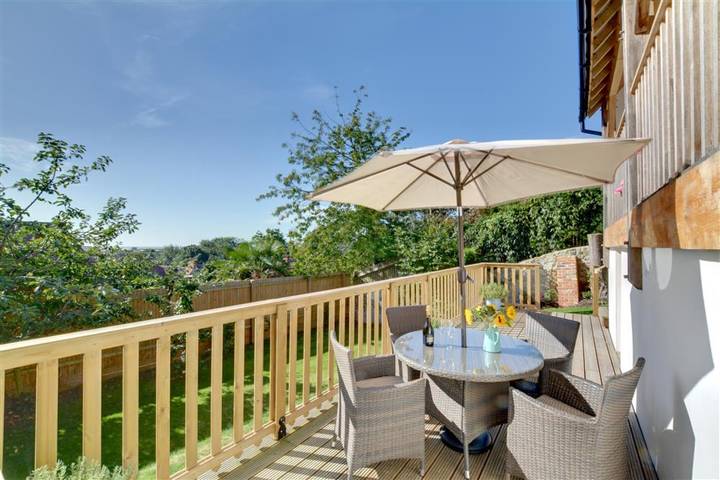 Holiday rental for 4 people, with garden and balcony in Hythe