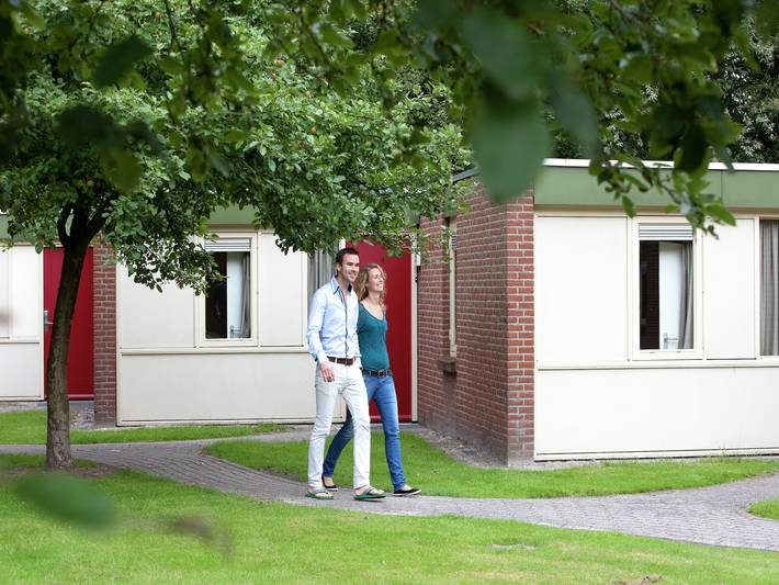 Bungalow im Klein Vink mit Gartenterrasse in Nationalpark De Maasduinen