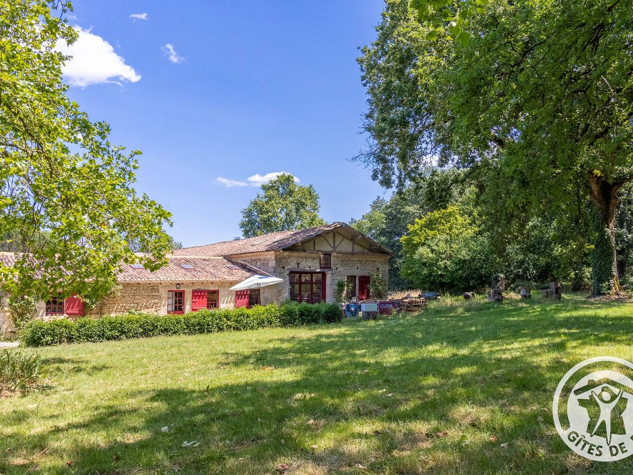 Gîte for 2 People in Brossay, Saumur region