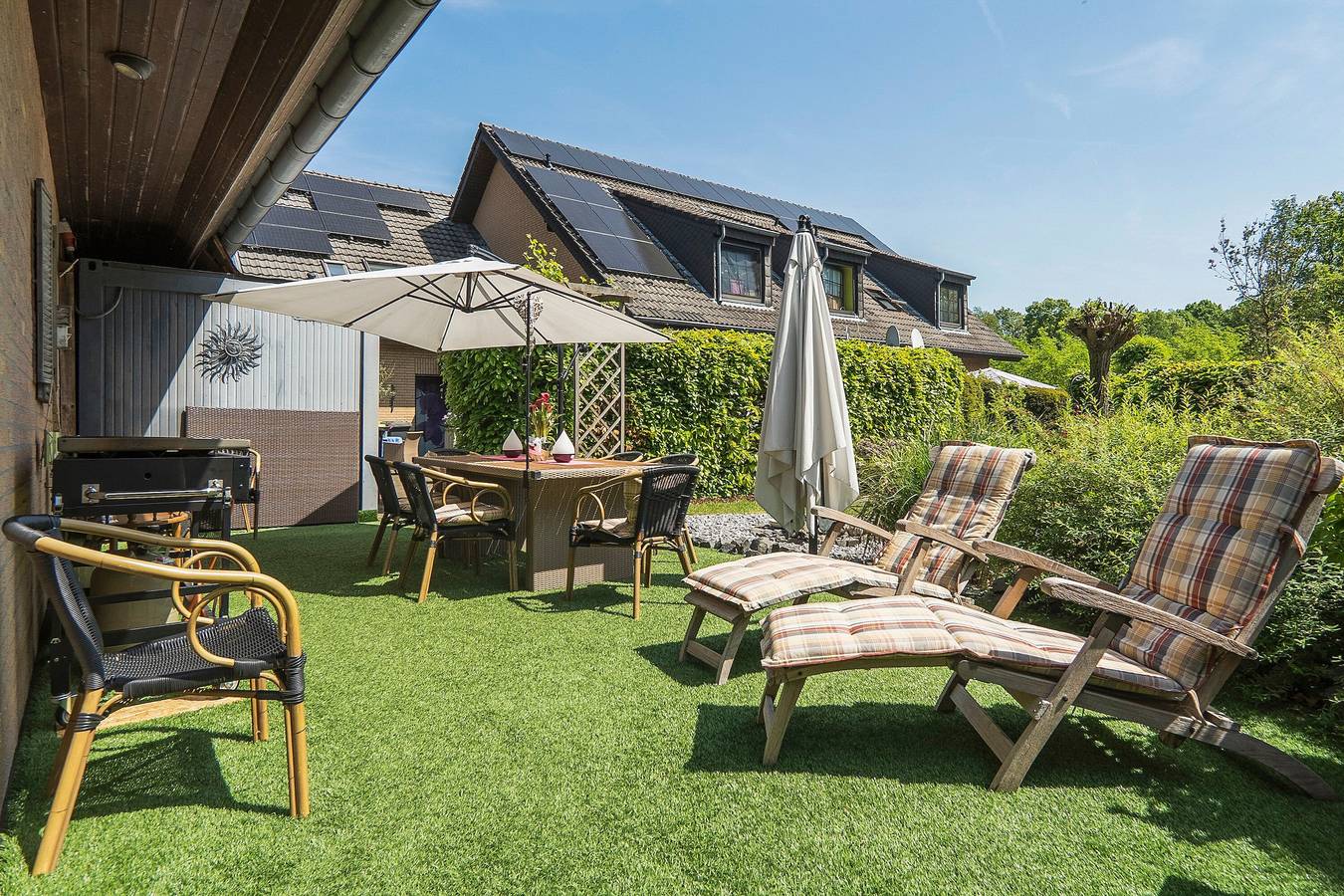 Ganze Wohnung, Ferienwohnung "Auf dem Eltenberg" mit Privatem Garten, 4 Badezimmern & Wlan in Elten, Emmerich