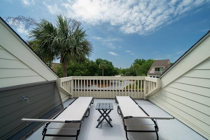 Vacation rental for 6 people, with terrace in Seabrook Island