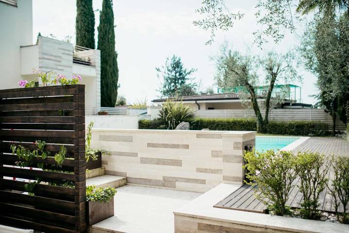 Ferienhaus für 4 Personen, mit Terrasse und Pool, mit Haustier in Gardone Riviera - 4