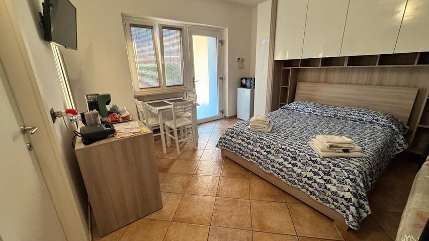 Gîte pour 4 personnes, avec balcon ainsi que vue et jardin à Borghetto Santo Spirito - 4