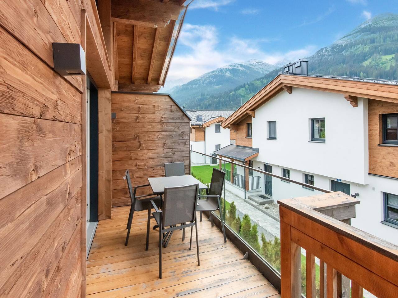 Chalet in Niedernsill nahe Skipisten in Niedernsill, Pinzgau