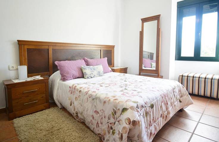 Casa de vacaciones para 9 personas, con vistas y jardín en Barbanza - 3