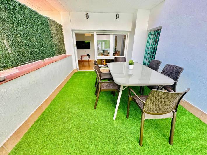 Apartamento de vacaciones para 8 personas, con terraza, Se admiten mascotas - 1