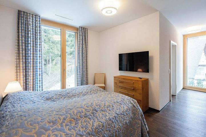 Ganze Wohnung, Scarlett Suot 63 Appartement/Fewo, Dusche oder Bad, Wc 4-Zimmerwohnung in Davos Platz 1, Davos