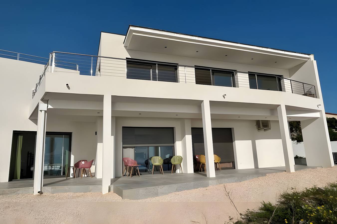 Dream vacation in a beautiful villa with exceptional sea view in La Côte Vermeille, Cerbère