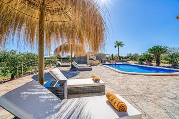 Finca in Muro, Mallorca Norden für 6 