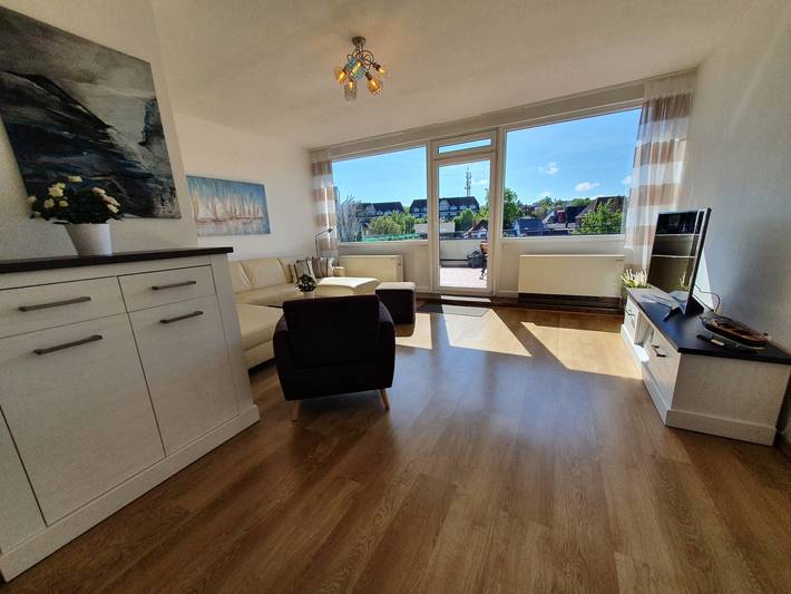Ferienwohnung für 4 Personen, mit Balkon in Kieler Woche - 3