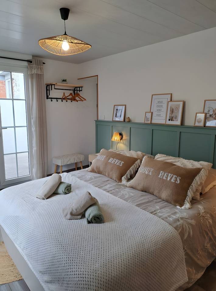 Chambre d’hôte pour 2 personnes, avec Jardin dans le Nord-Pas-de-Calais
