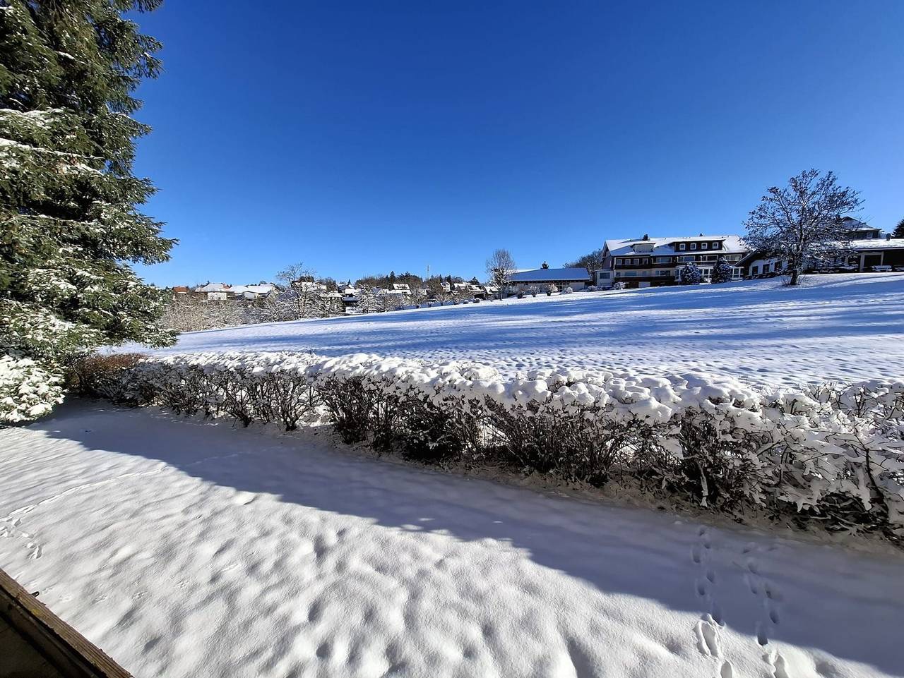 Ganze Ferienwohnung, Fewo Harzer Wiesenblick in Hohegeiß, Sauna, bis 2 Hunde wil - Fewo Harzer Wiesenblick in Hohegeiß, Harzvorland