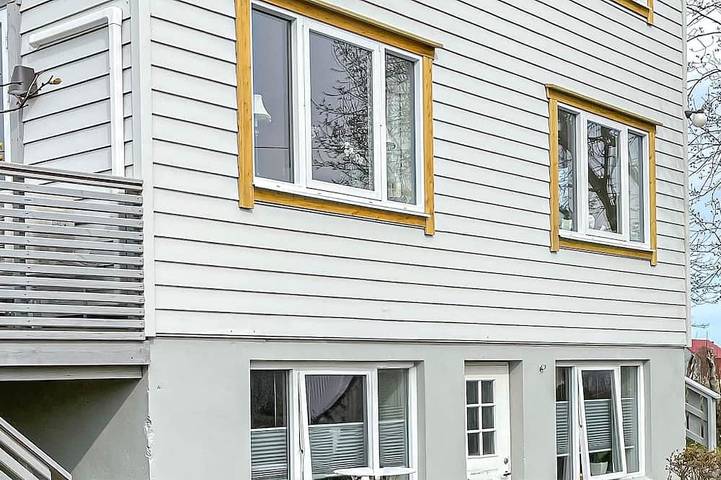 Ferienwohnung für 4 Personen, mit Garten in Sandøy
