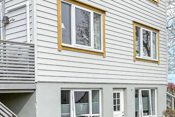 Ferienwohnung für 4 Personen, mit Garten in Sandøy