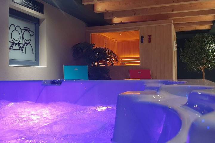 Maison de vacances pour 10 personnes, avec Terrasse et Jardin