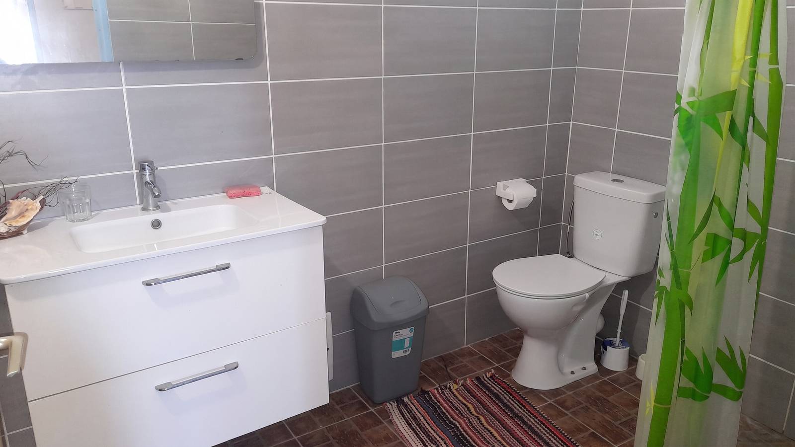 Entire studio, Studio with sea view in Capesterre 25 m² 1 bedroom in Capesterre-de-Marie-Galante, Guadeloupe (Caribbean)