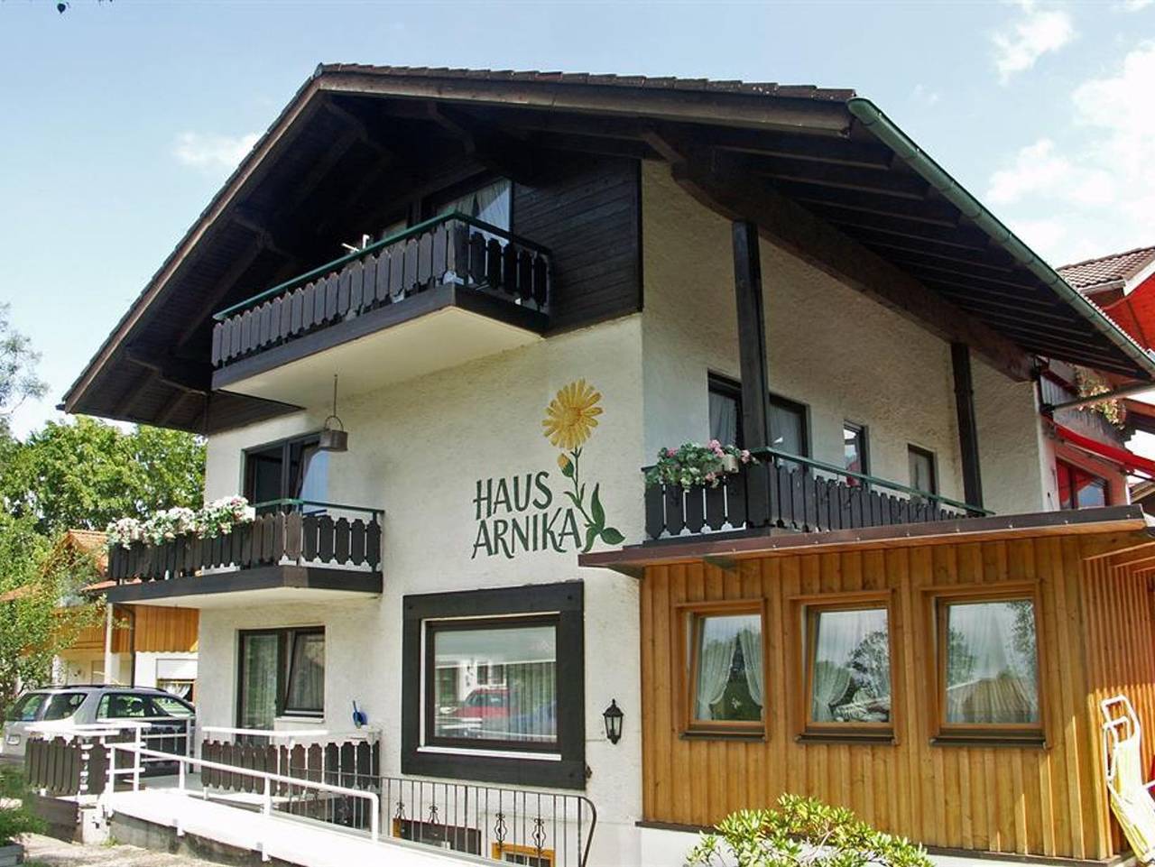 Hütte für 2 Personen in Fischen, Bayern