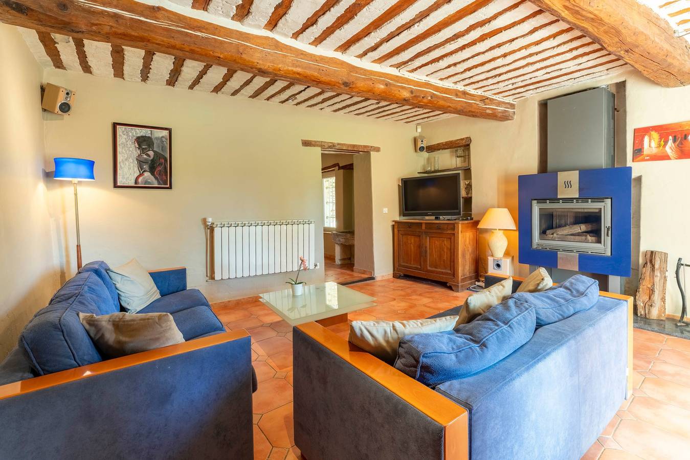 Gästehaus 'Mas De Charme' mit privatem Pool, privatem Garten und Wi-Fi in Caumont-sur-Durance, Vaucluse