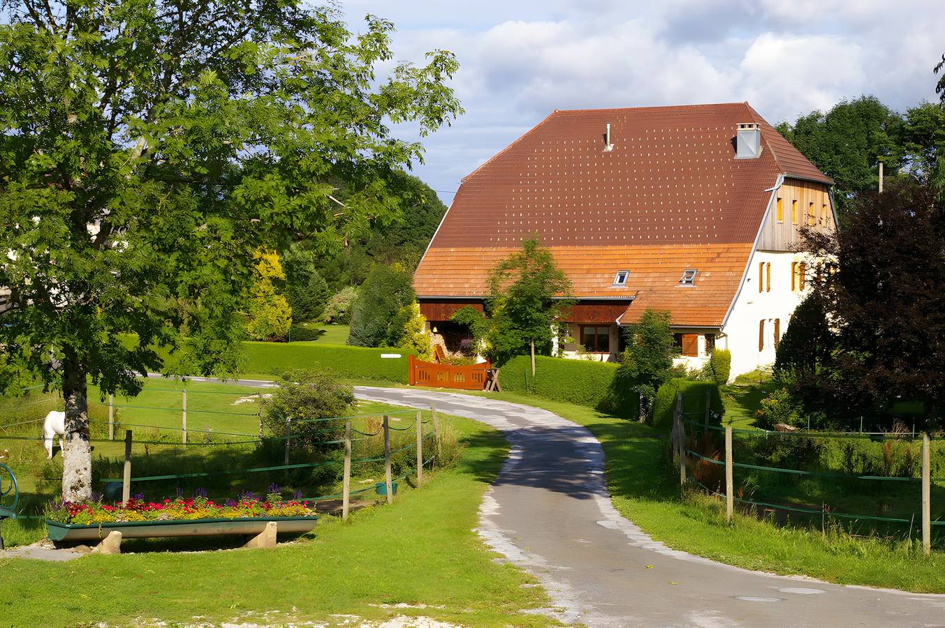 Chambre d’hôtes 'Chambres D'hôtes Haut Jura -' avec Wi-Fi in Mignovillard, Jura Francais