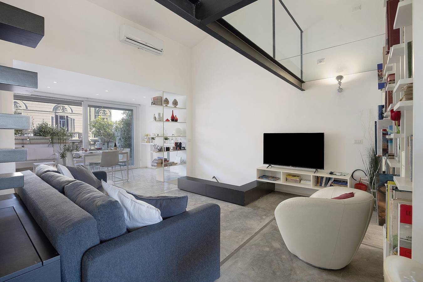 Apartamento entero, Apartamento 'Db Exclusive Home' con terraza privada, Wi-Fi y aire acondicionado in Palermo, Provincia de Palermo