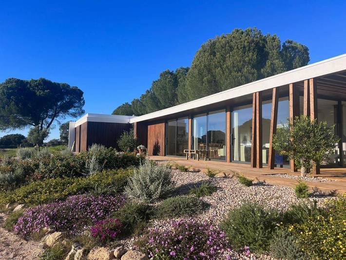 Villa para 5 pessoas, com Varanda e Terraço e ainda Jardim and Piscina em Nisa