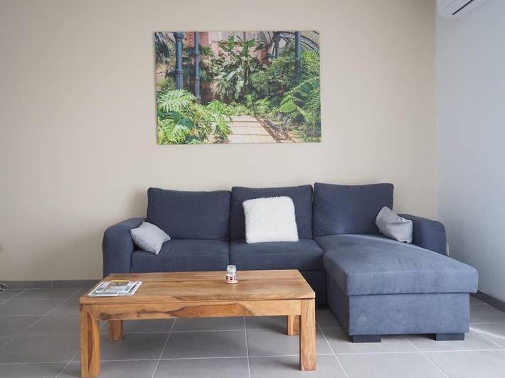 Location de vacances pour 8 personnes, avec vue et jardin à Les Pieux - 4