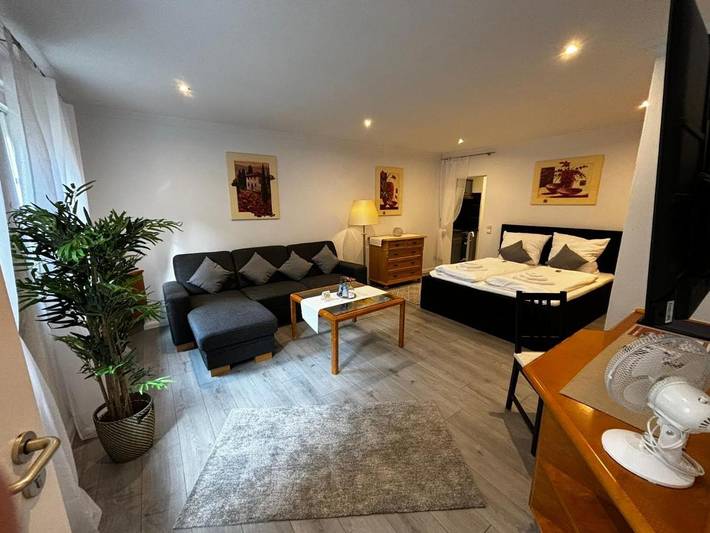 Ferienhaus für 3 Personen, mit Ausblick und Sauna sowie Garten in Rheinebene - 4