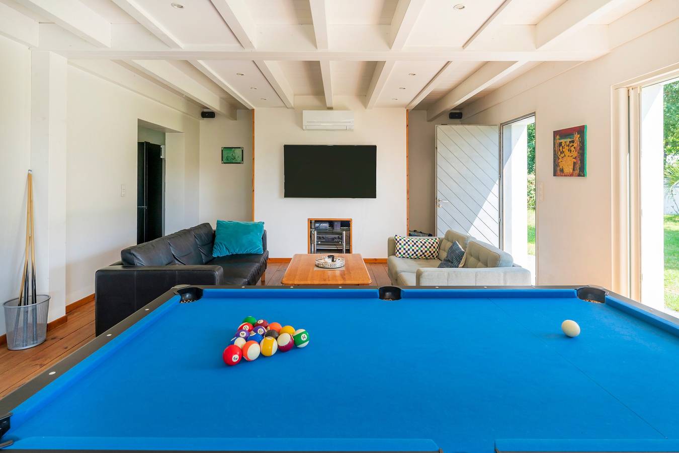 Villa 'Jolie Maison Landaise Avec Piscine' mit privatem Pool, Wlan und Klimaanlage in Labenne, Côte d’Argent