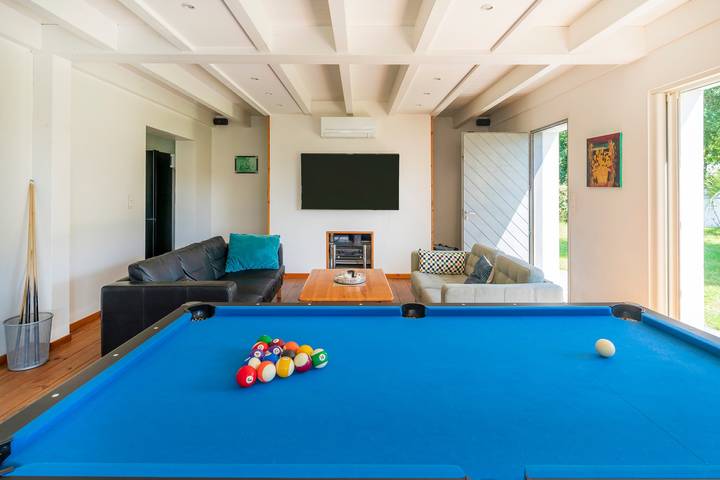 Villa 'Jolie Maison Landaise Avec Piscine' avec piscine privée, Wi-Fi et climatisation in Labenne, Côte d’Argent