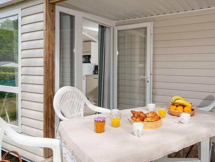 Camping für 6 Personen, mit Kinderpool und Sauna in Vias - 3