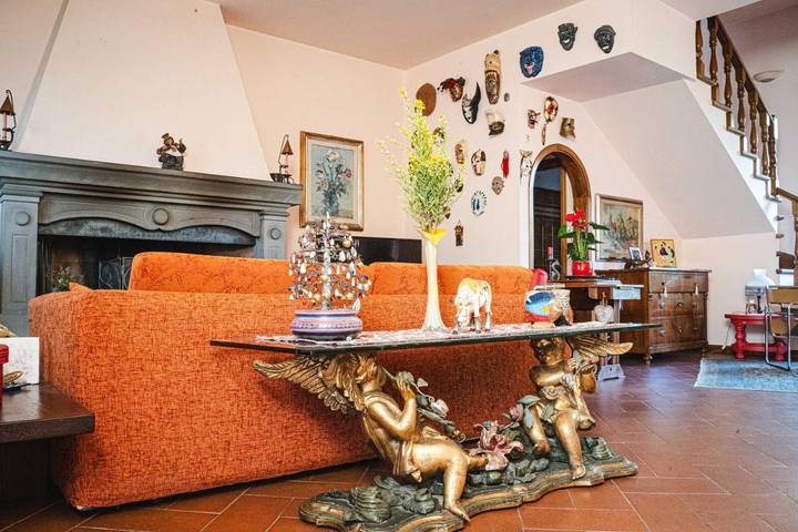 Chambre d’hôte pour 3 personnes, avec jardin ainsi que vue et terrasse, animaux acceptés à Barberino di Mugello - 3