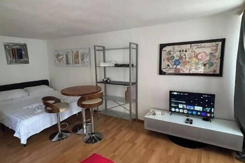 Ganze Wohnung, Coole Wohnung an der Kathedrale in Villars-les-Joncs, Freiburg im Üechtland