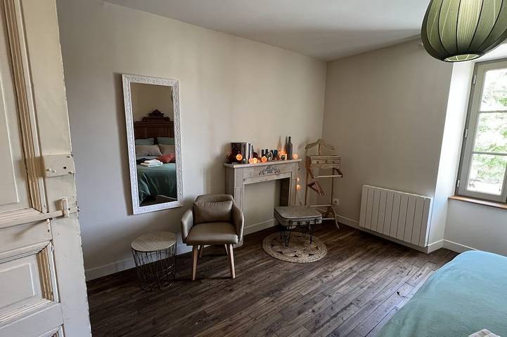 Gîte-Ensuite mit Bad in La Boissière-de-Montaigu, Loire-Tal