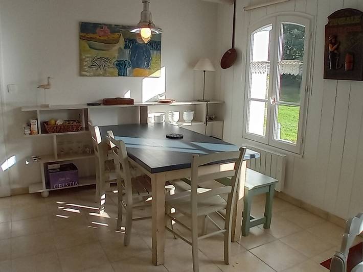 Casa tranquila 3*, 3 hab, jardín cerca de playa - 6 pers in Le Palais, Côte des Mégalithes