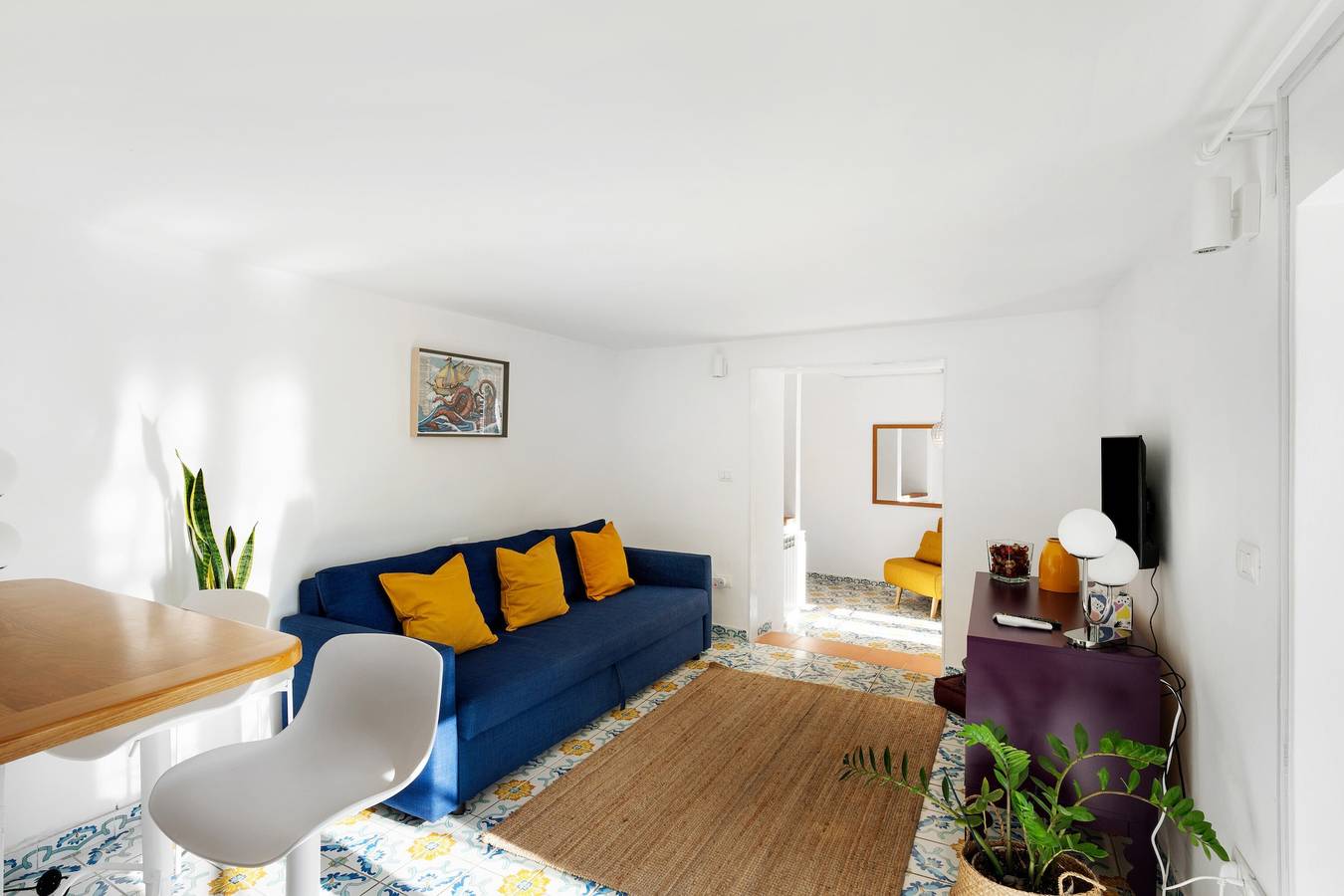 Ganze Wohnung, Ferienwohnung 'Dimora Porta San Nicola Salerno' mit Meerblick, Wi-Fi und Klimaanlage in Salerno, Tyrrhenische Küste Kampanien