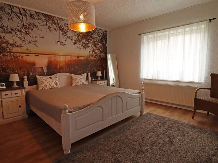 Ferienwohnung für 2 Personen, mit Garten in Satow