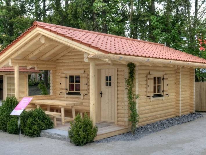Ferienhaus für 4 Personen, mit Terrasse - 1