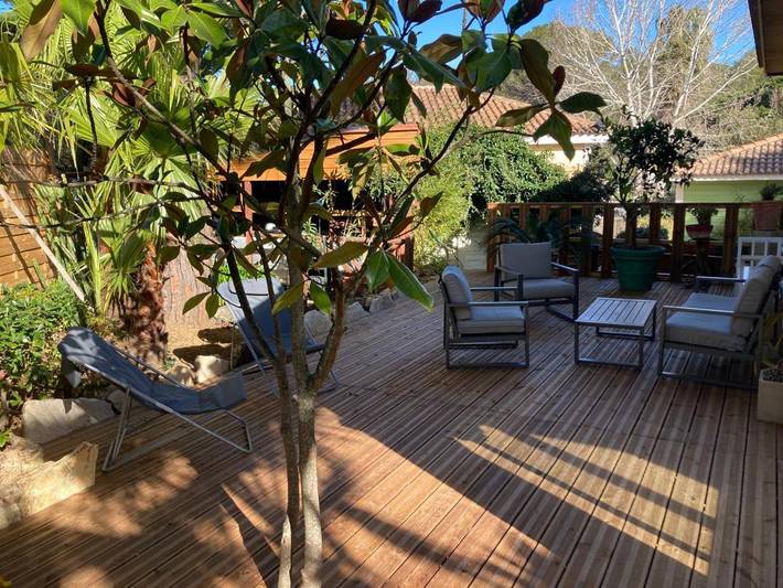 Chalet pour 5 personnes, avec jardin à Gassin - 2