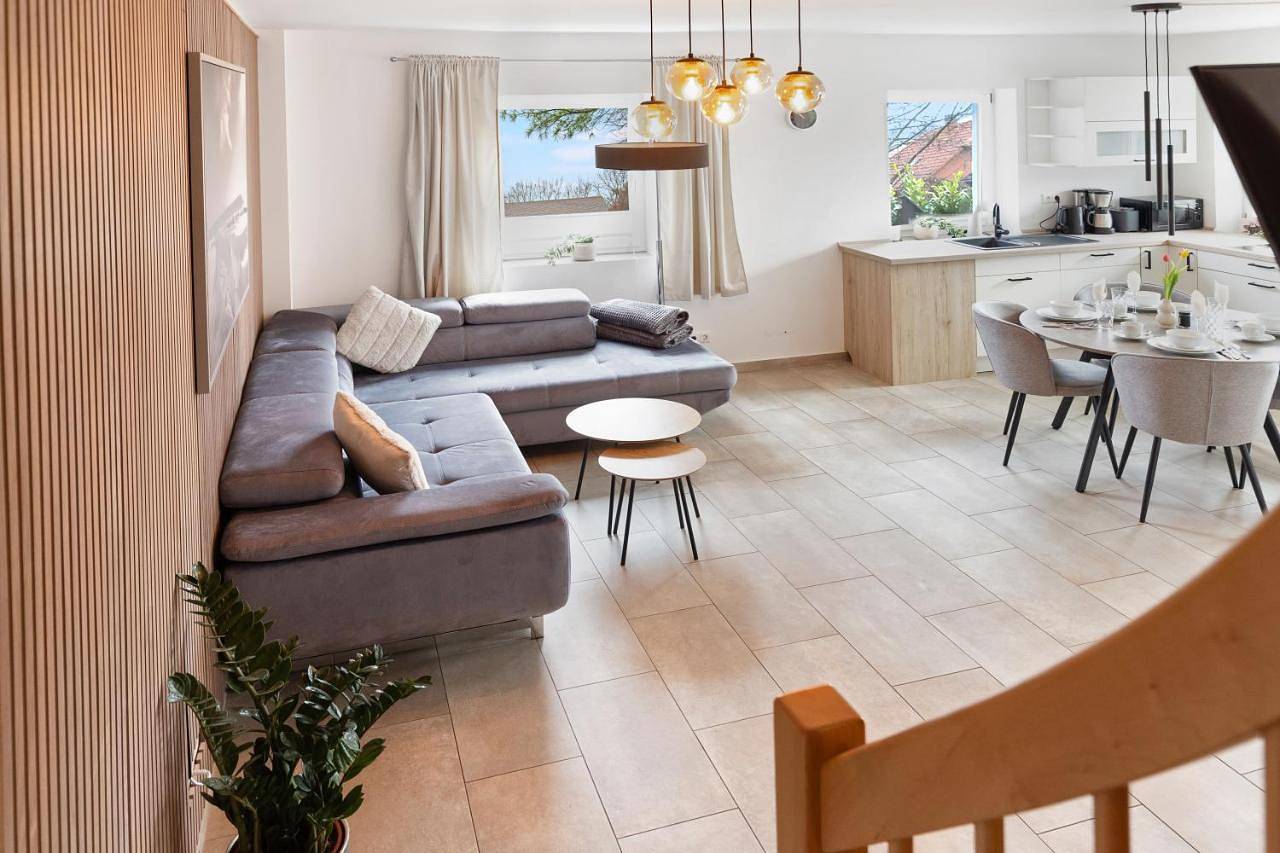 Seezeit, Ferienhaus bis zu 6 Personen, 500 Meter zum Wasser, mit Garten in Hüde, Landkreis Diepholz