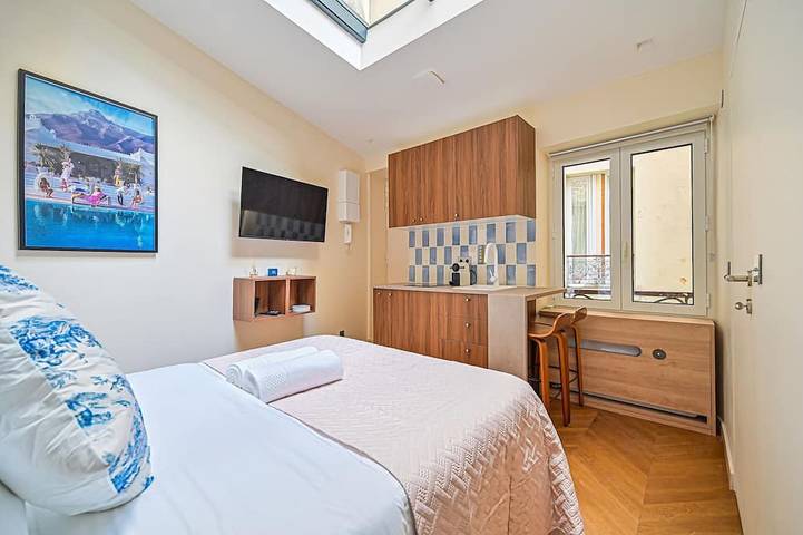 Ganze Wohnung, Toits & Lumières de Paris in 14e Arrondissement, Paris