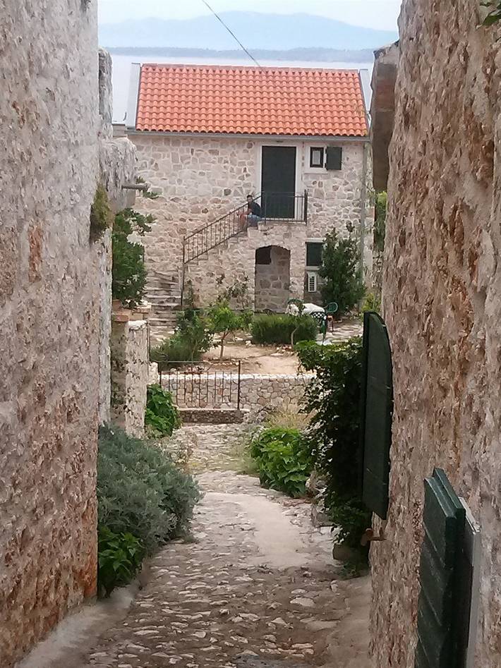 Apartament wakacyjny dla 4 osób w Igrane