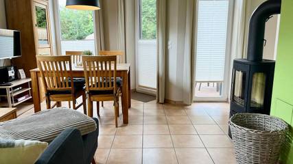 Ferienhaus für 4 Personen, mit Sauna und Terrasse sowie Garten, mit Haustier in Neustadt in Holstein