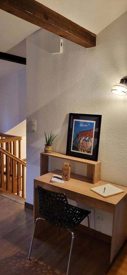 Appartement de vacances pour 5 personnes, avec jardin et vue, animaux acceptés dans Territoire de Belfort - 2