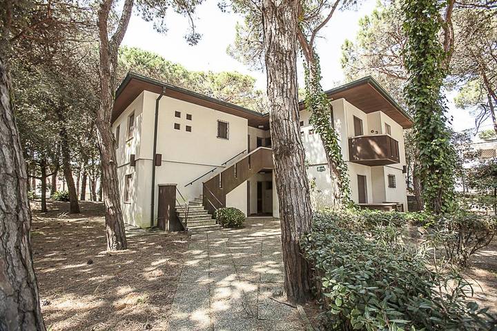 Appartement entier, Appartement de vacances pour 5 personnes avec balcon in Rosolina Mare, Rosolina