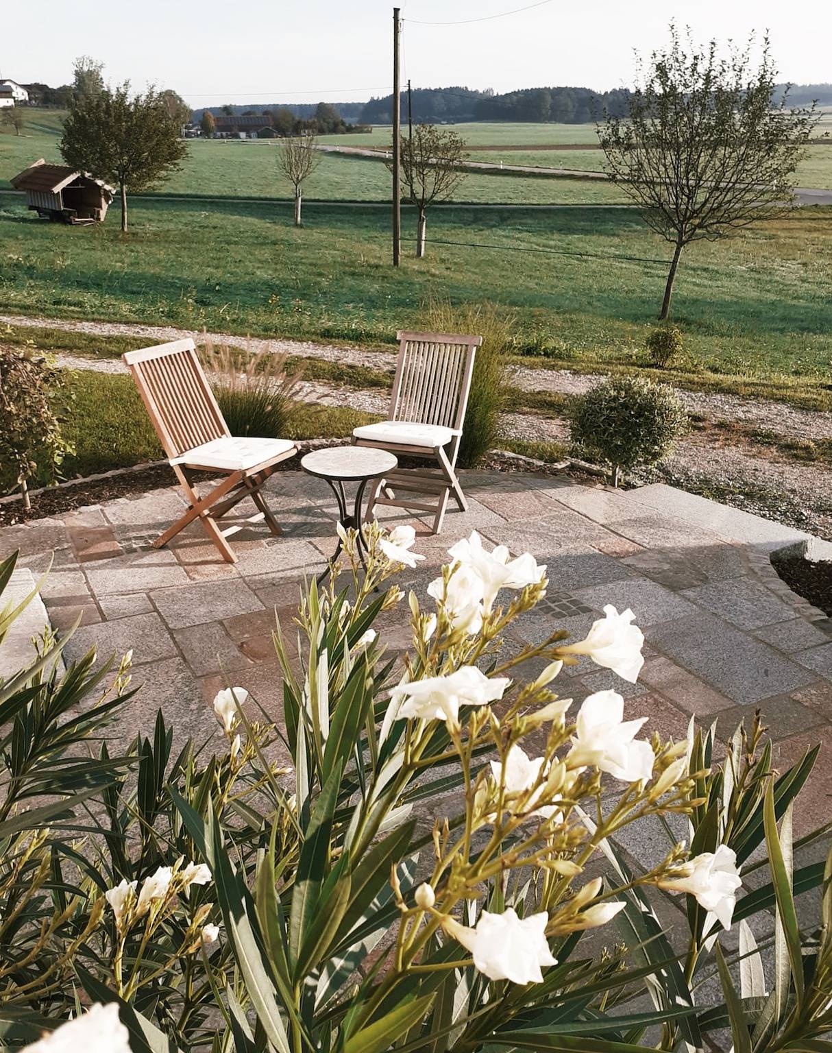 Ganze Ferienwohnung, Ferienwohnung Polsing 19 - Ferienwohnung 75qm für max. 4 Personen in Palling, Rupertiwinkel
