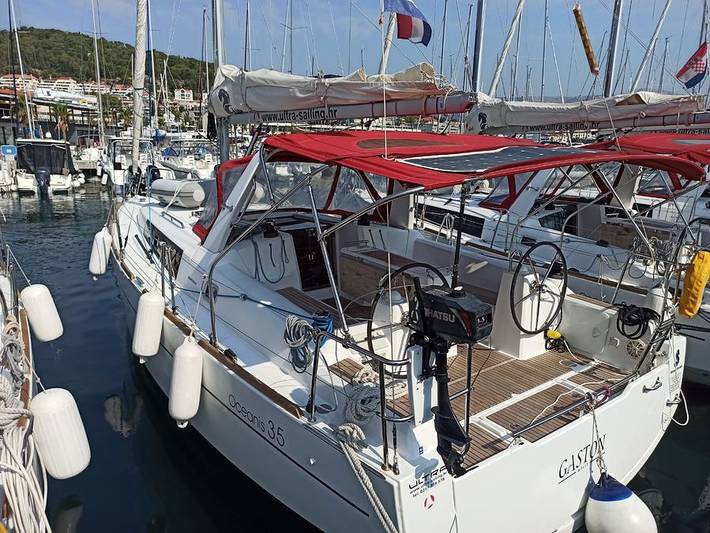 Barca per 4 persone in Croazia