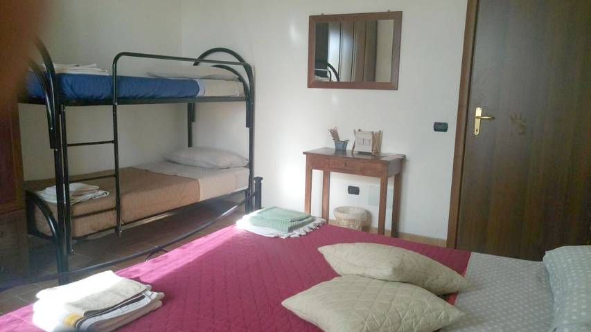 B&b per 4 persone, con Giardino e Panorama a Narni